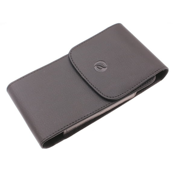 Leather Case Belt Clip for OnePlus 9, Nord N100/N10 5G, Pro Phones - Holster Cover Pouch Vertical Carry Protective D2P
