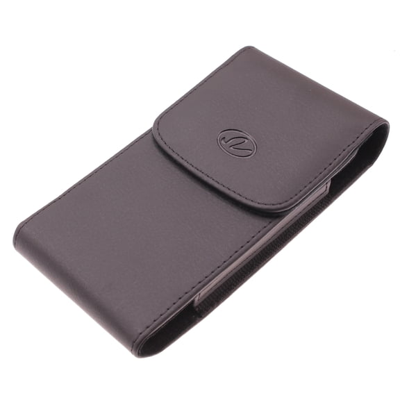 Leather Case Belt Clip for Samsung Galaxy A53 5G A33 5G Phones - Holster Cover Pouch Vertical