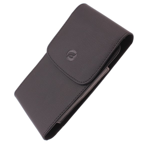 Leather Case Belt Clip for Samsung Galaxy S22 Plus Phones - Holster Cover Pouch Vertical Carry Protective Compatible With Samsung Galaxy S22 Plus