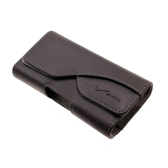 Leather Case Belt Clip for iPhone 13 Mini - Swivel Holster Cover Pouch Carry
