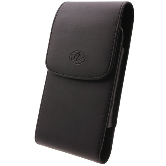 Leather Case Belt Clip for iPhone 15 Pro Max/Plus - Holster Cover Pouch Vertical Carry