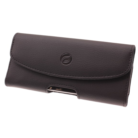 Leather Case Belt Clip for iPhone 16/Pro - Holster Cover Pouch Loops Carry for iPhone 16/Pro