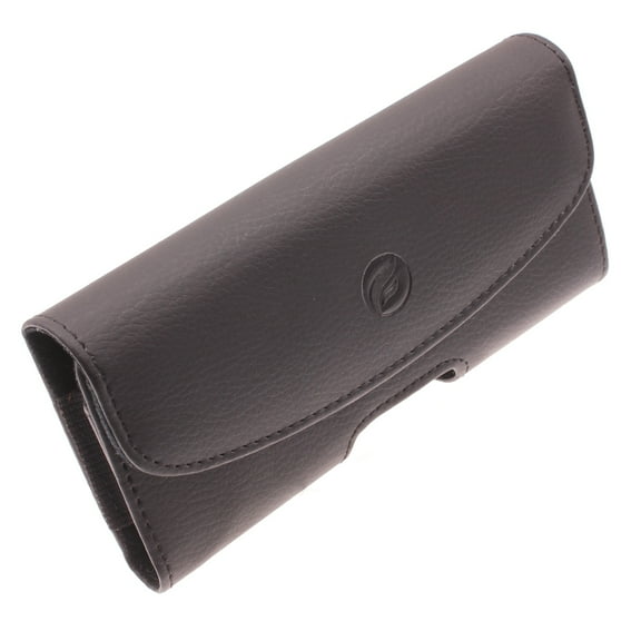 Leather Case Belt Clip for iPhone 16/Pro - Holster Cover Pouch Loops Carry