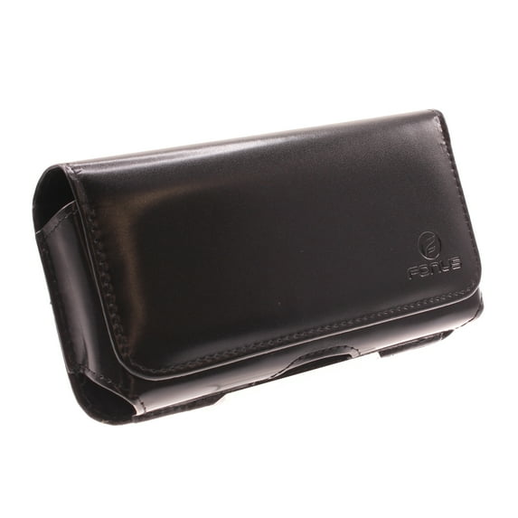 Leather Case Belt Clip for iPhone 16 Pro Max/Plus - Swivel Holster Cover Pouch Loops for iPhone 16 Pro Max/Plus