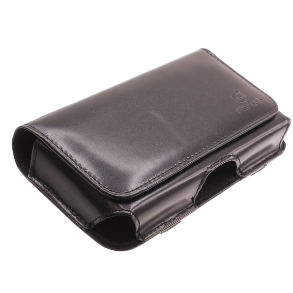 Leather Case Belt Clip for iPhone 16/Pro - Swivel Holster Loops Cover Pouch
