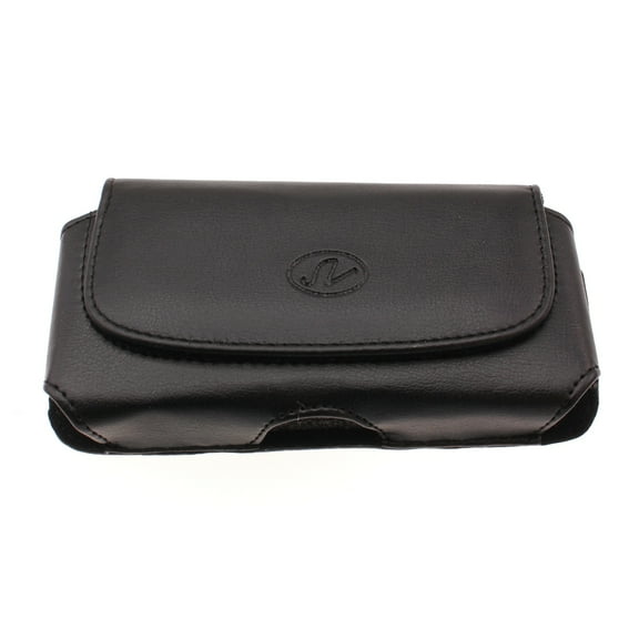 Leather Case Belt Clip for iPhone SE (2022) - Holster Cover Loops Pouch Carry Protective Black G5P fits iPhone SE 2022 (3rd Generation)