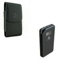 thumbnail image 1 of Leather Case Belt Clip w 10000mAh Power Bank for Google Pixel 6 - Holster Cover Pouch, Charger Portable Backup Z7V Compatible With Google Pixel 6, 1 of 14
