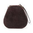 thumbnail image 1 of Leather Case Headphones Storage Bag with Hand Straps for Headphones Protective Storage Box, 1 of 8