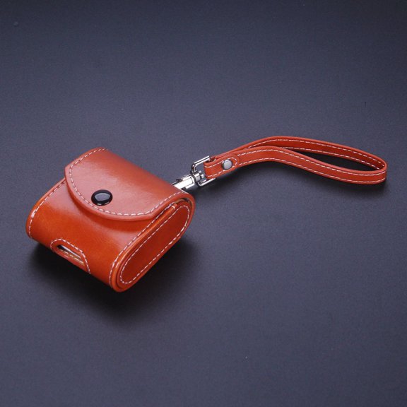 Leather Case Protective Cover Bluetooth Headset Box