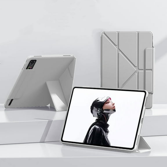 Leather Case for RedMagic Astra Gaming ,Tablet Protective Sleeve with Folding Stand, Drop-Resistant,Anti-Scratch Protective Cover Shell with Smart Auto Wake/Sleep