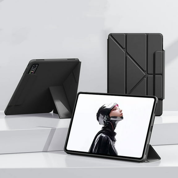 Leather Case for RedMagic Astra Gaming ,Tablet Protective Sleeve with Folding Stand, Drop-Resistant,Anti-Scratch Protective Cover Shell with Smart Auto Wake/Sleep