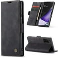 thumbnail image 1 of Leather Case For Samsung Galaxy Note 20 Ultra Case,Leather Wallet Case Classic Design with Card Slot and Magnetic Closure Flip Fold Case for Samsung Note 20 Ultra 5G, 1 of 8