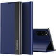 thumbnail image 1 of Leather Case for Samsung Galaxy Note 20 Ultra (Not Note 20), Thin Slim Luxury PU Leather Kickstand Cover Shockproof Flip Phone Case for Samsung Galaxy Note 20 Ultra CX Deep Blue, 1 of 9