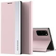 thumbnail image 1 of Leather Case for Samsung Galaxy S20 FE (Not S20), Thin Slim Luxury PU Leather Kickstand Cover Shockproof Flip Phone Case for Samsung Galaxy S20 FE CX Pink, 1 of 9