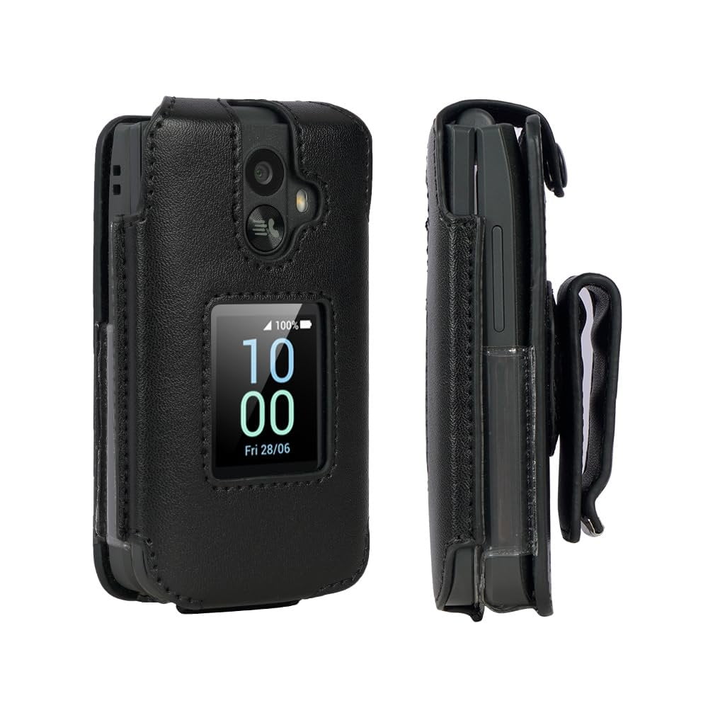 Leather Case for TCL Flip 3 T435 2024 - BELTRON Case with Secure Form Fit Cover, Built-in Screen Protection & Rotating Metal Belt Clip Tracfone Spectrum Verizon - Walmart.com Leather Case for TCL Flip 3 T435 2024 - BELTRON Case with Secure Form Fit Cover, Built-in Screen Protection & Rotating Metal Belt Clip Tracfone Spectrum Verizon - Walmart.com