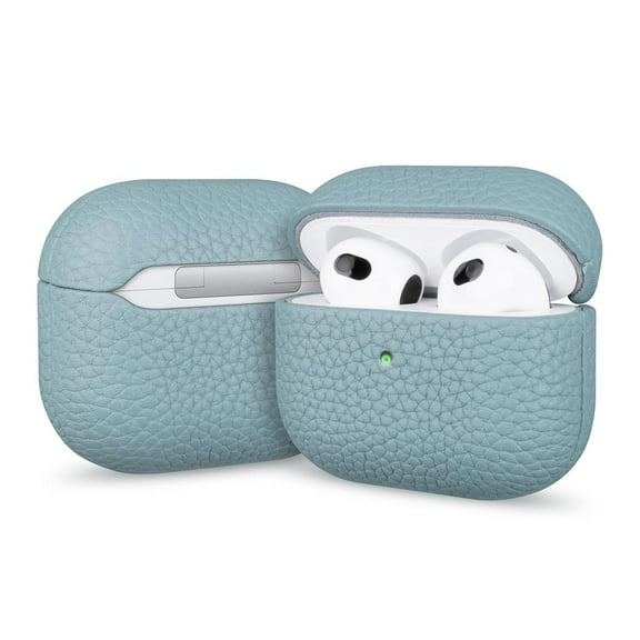 Leather Case for AirPods Pro 3, Vintage Earphone Protective Cover