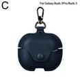 thumbnail image 1 of Leather Case for Galaxy Buds 3 Galaxy Buds 3 Pro Case Cover with Hanger, 1 of 8