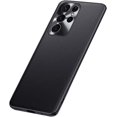 thumbnail image 1 of Leather Case for Samsung Galaxy S22 Ultra S21 Plus S20 FE S10 Note 20 A72 A52 A53 A32 4G 5G, Metal Lens Protection Ring Back Cover(Black,S21 Ultra), 1 of 7