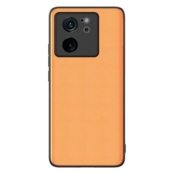 Leather Case for Xiaomi 13T/13T Pro, Premium Faux Leather Slim Phone Case, Scratch Resistant Protective Cover