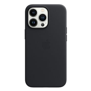 Leather Case for iPhone 13 Pro Max Leather Case with Magsafe Phone Protective Cover - Midnight