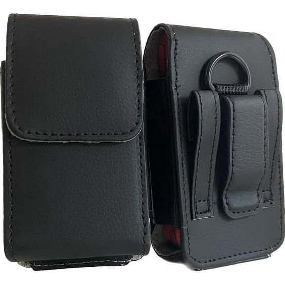Leather Case with Belt Loops and Clip Compatible with Cingular Flex 2 Flip Phone