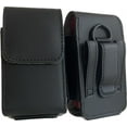 thumbnail image 1 of Leather Case with Belt Loops and Clip Compatible with Consumer Cellular Link 2 Flip Phone, 1 of 5