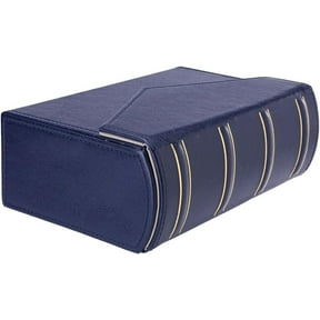Leather Cash Box,Collection Storage Box PMG Graded Banknotes Currency Holder, Money Organizer for Collectors