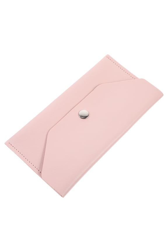 Outdoor Wallet Cash Binder for Men Money Envelopes Miss Travel Pink