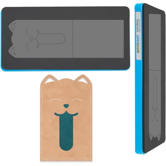 Leather Cat Card Holder Bag Cutting Dies Leather Craft Die Cutter Mini Animal Card Case Wooden Die Cutter Vintage DIY Art Protective Slim Wallet for Men Women Leather Bag Making for DIY Cat Shape