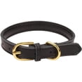 thumbnail image 1 of Leather Cat Collar with Buckle Adjustable Small Pet Collars for Kitten Dogs, 1 of 2