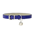 thumbnail image 1 of Leather Cat Collars with Bells Safety Adjustable Collar for Pet Kitten Puppy Small Dogs Cats, 1 of 1