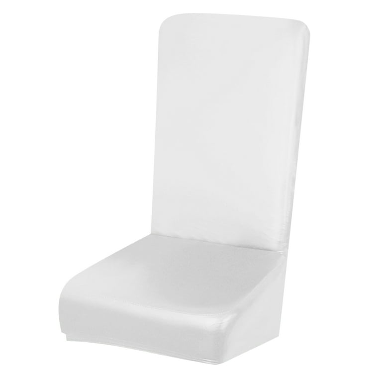 Leather Chair Cover Black Dining Chairs Car Upholstery near Me Waterproof Seat Backrest
