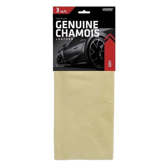 Leather Chamois, Beige