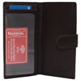 thumbnail image 1 of Leather Checkbook Cover RFID Wallets For Women Duplicate Check Card Pen Holder, 1 of 32