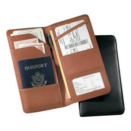 Leather Checkpoint Passport