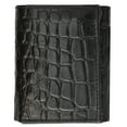 thumbnail image 1 of Leather Children Trifold Wallet Kids Aliigator Print 71825 CR, 1 of 33