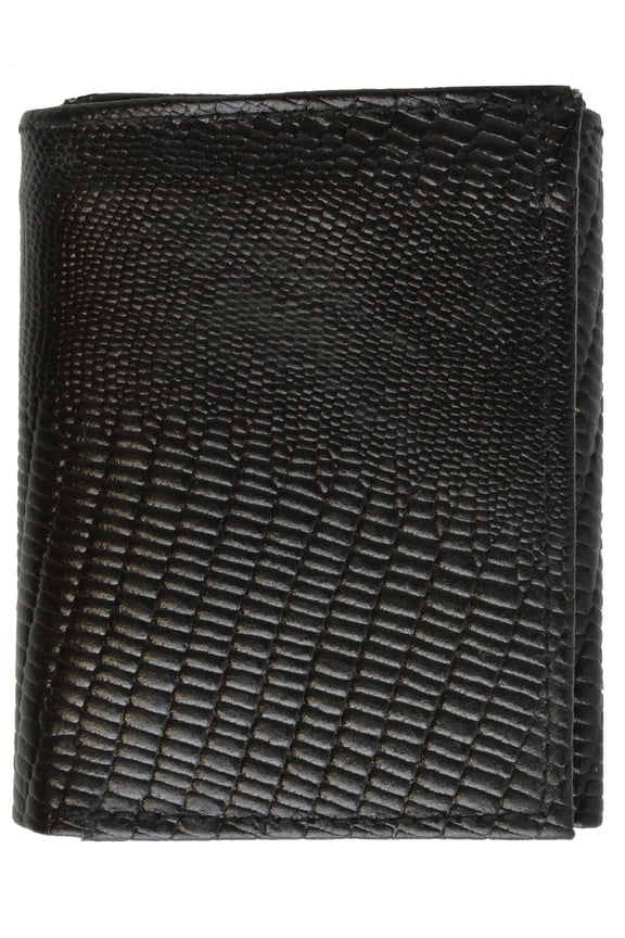 Leather Children Trifold Wallet Kids Snake Print 71825 SN