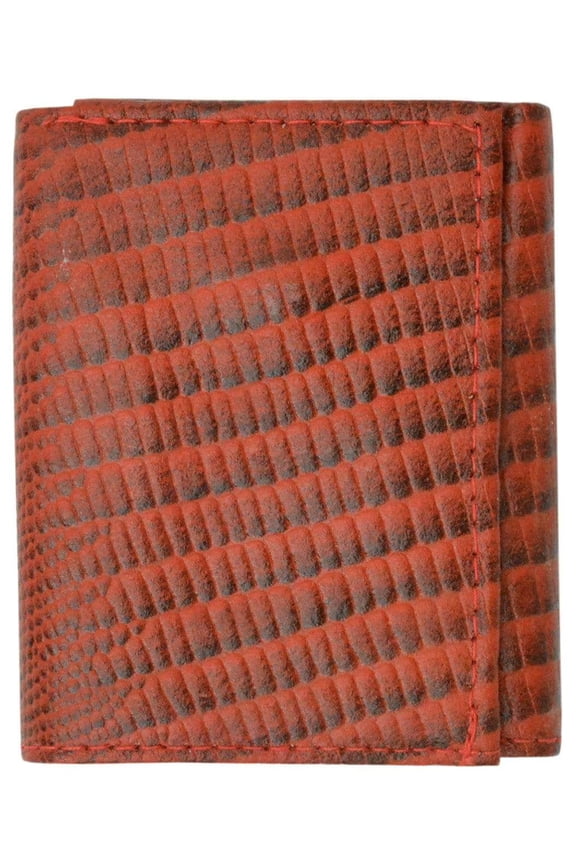 Leather Children Trifold Wallet Kids Snake Print 71825 SN