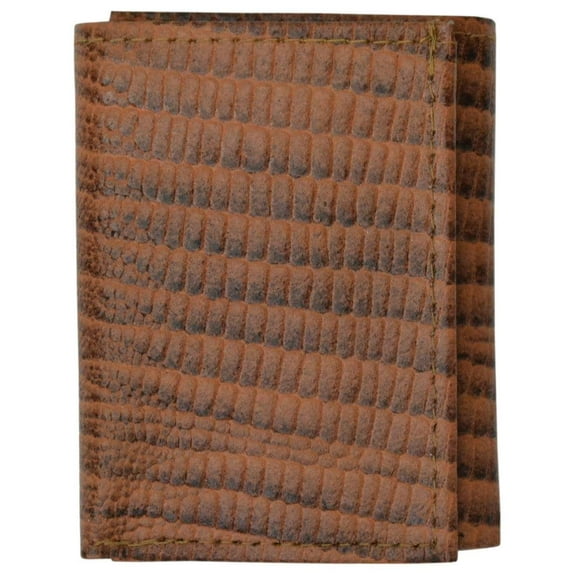 Leather Children Trifold Wallet Kids Snake Print 71825 SN
