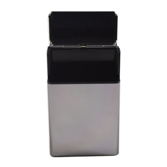 Leather Cigarette Case Cigarette Tobacco Cigar Case Holder 20 Loaded Tobacco Storage Box