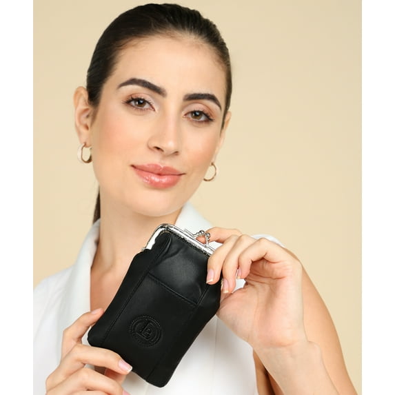 Leather Cigarette Case Pack Holder with Lighter Pocket by Leatherboss