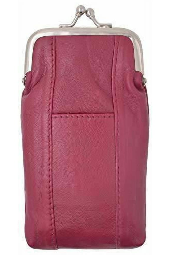 Leather Cigarette case Pack Holder with Lighter Pocket by Marshal