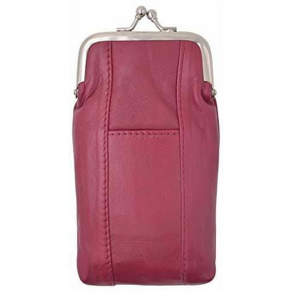 Leather Cigarette case Pack Holder with Lighter Pocket by Marshal