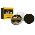 thumbnail image 1 of Leather Cleaner Lanolin Care Cream Moisturizing Softening Protector For Furniture Shoes Bags Plastic 3.1X3.1X2.4 Inch 3.4 Ounce, 1 of 9