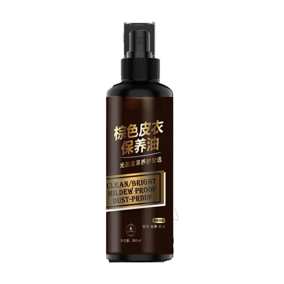 Leather Cleaner,Leather Conditioner,Leather Refurbishment Spray,Leather Jacket Maintenance,Leather Repair Cleaner,Water-Repellent Protection,Leather Care Brown