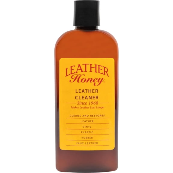Leather Cleaner: Non-Toxic Leather Care Made in the USA Since 1968. Deep Cleans Leather, Faux & Vinyl - Couches, Car Seats, Purses, Tack, Shoes & Bags. Safe Any Colors & White Leather