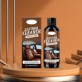 thumbnail image 1 of Leather Cleaner Restoring Sofa and Car Seats, Powerful Stain Remover Preserving Leather Texture, Car Leather Conditioner Home Auto Use 100ml, 1 of 7