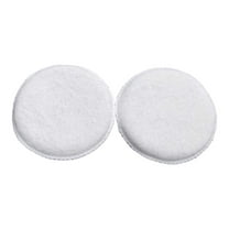 Leather Cleaning Applicator Sponges - 2PCS Microfiber Cloth Pads - Non-Abrasive, Reusable for Wax, Oil & Balm Application