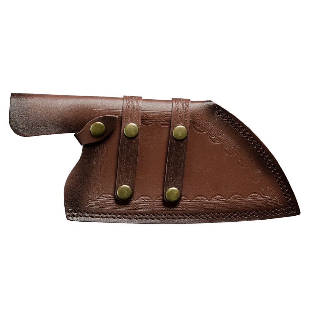 Leather Cleaver Sheath for Butchers and Chefs