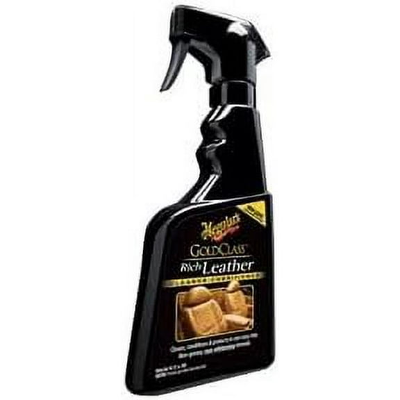 Meguiar's Leather Cleaner Conditioner Gold Class - Liquid Leather Care - 16 oz